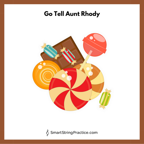 Map: Go Tell Aunt Rhody