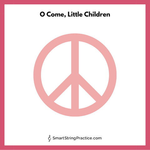 Map: O Come, Little Children