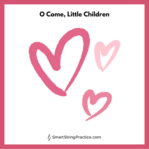 Map: O Come, Little Children