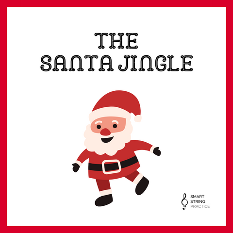 The Santa Jingle - Number Line Game