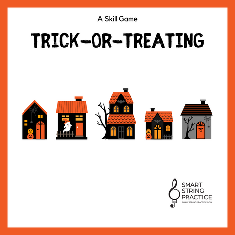 Trick or Treat Halloween - A Skill Game