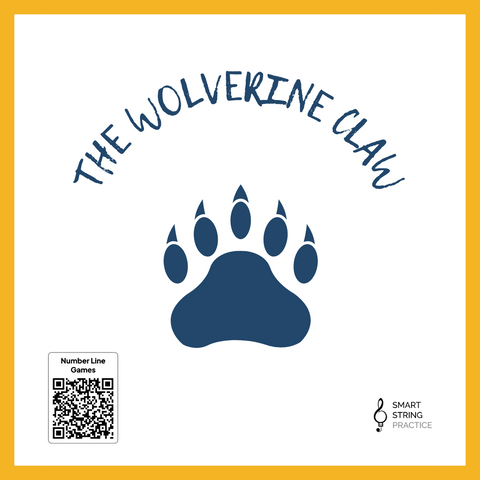 The Wolverine Claw - Number Line Game