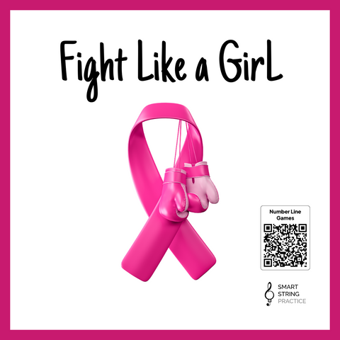 Fight Like a Girl - Number Line Game