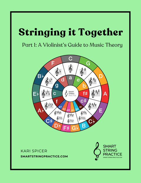 (PDF) Stringing it Together: A Violinist’s Guide to Music Theory