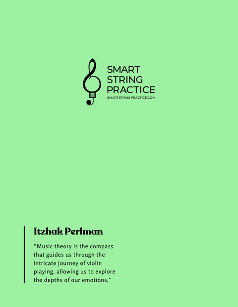 (PDF) Stringing it Together: A Violinist’s Guide to Music Theory