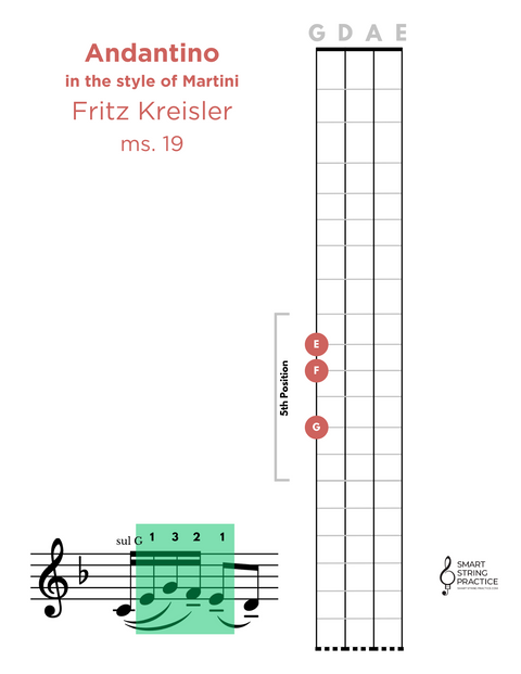 Andantino in the Style of Martini by Fritz Kreisler