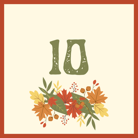 Take a Walk in the Leaves - Number Line Game