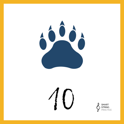 The Wolverine Claw - Number Line Game
