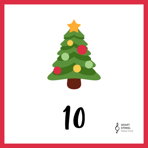 The Christmas Jingle - Number Line Game