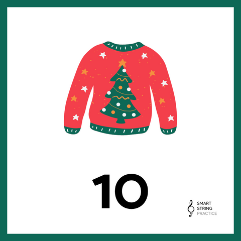 The Sweater Party - Number Line Game