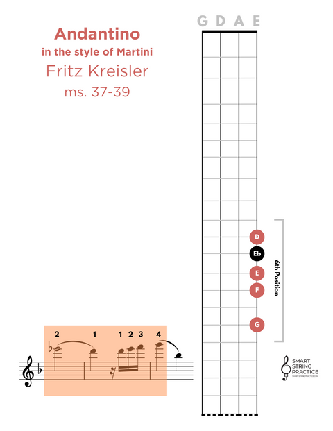 Andantino in the Style of Martini by Fritz Kreisler