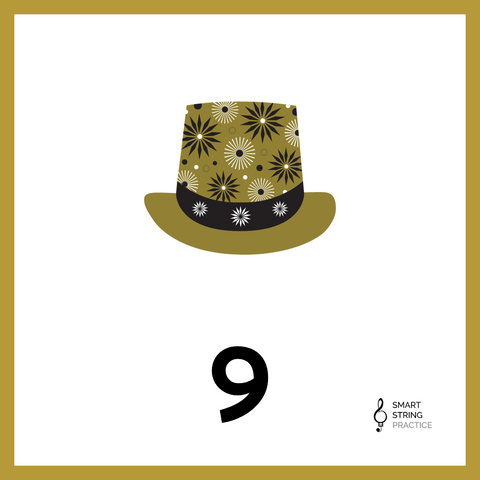 Ring in the New Year! - Number Line Game