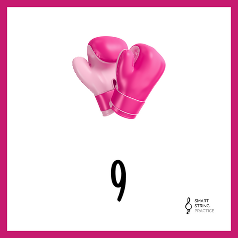 Fight Like a Girl - Number Line Game