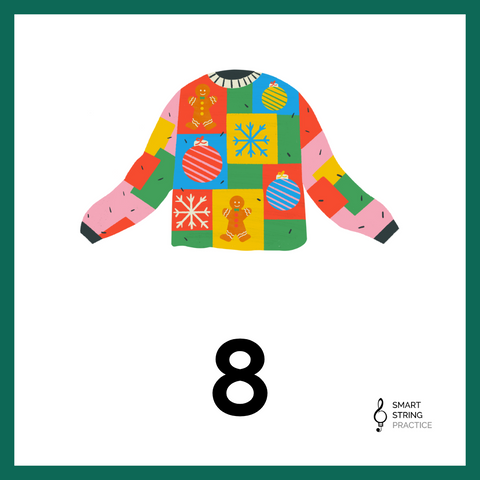 The Sweater Party - Number Line Game