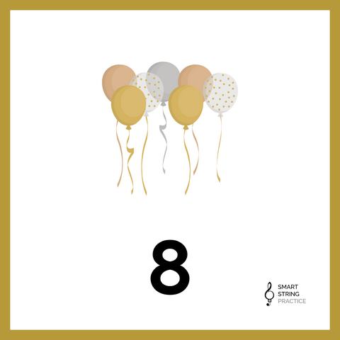 Ring in the New Year! - Number Line Game