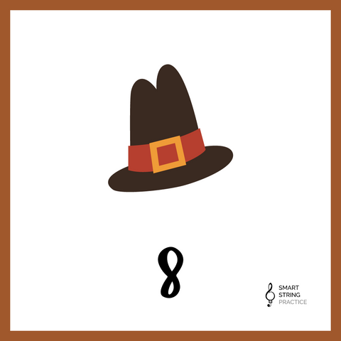 The Turkey Trot - Number Line Game