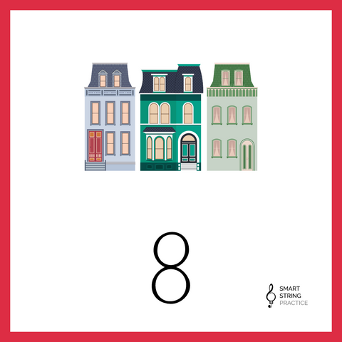 The San Fran Walk - Number Line Game