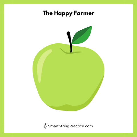 Map: The Happy Farmer