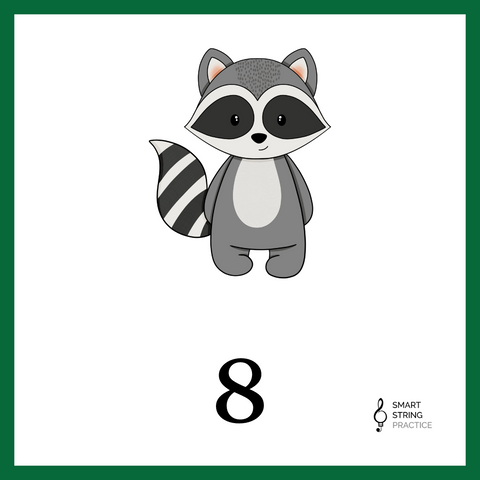 The Raccoon Rumba - Numberline