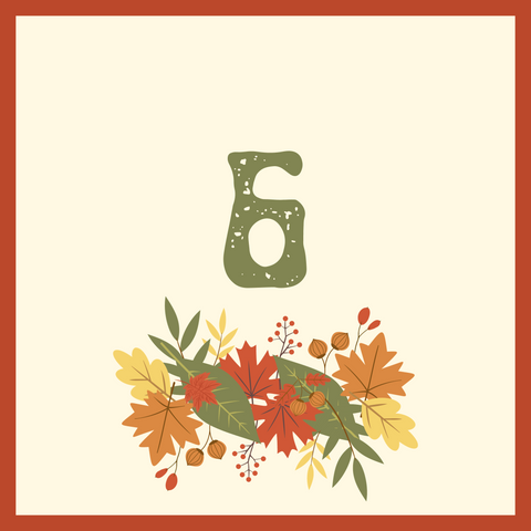 Take a Walk in the Leaves - Number Line Game