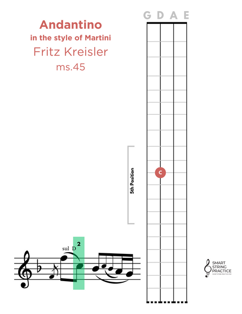 Andantino in the Style of Martini by Fritz Kreisler