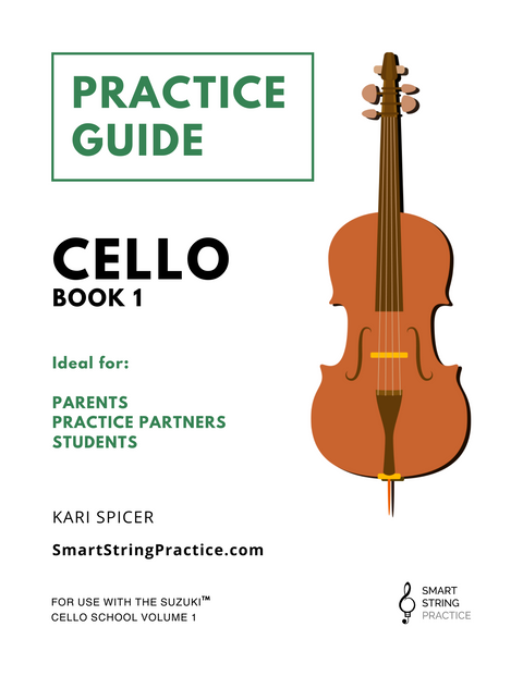 Practice Guide for Cello - Book 1