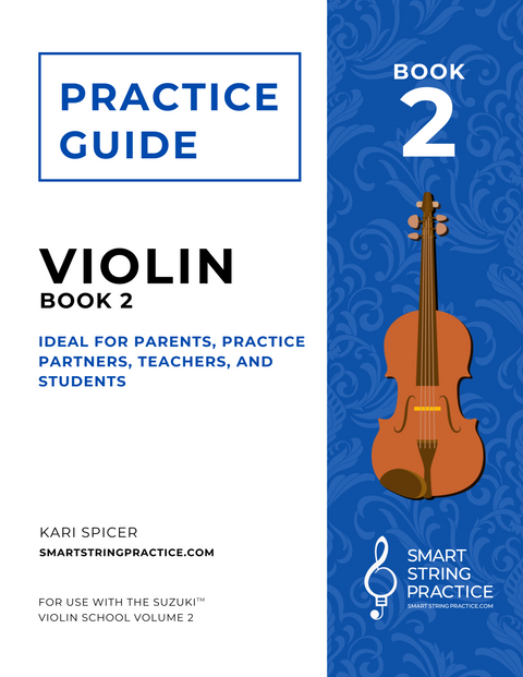 Practice Guide for Violin - Book 2