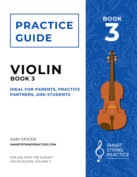 Practice Guide for Violin - Book 3