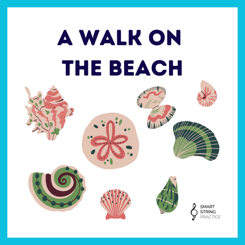 A Walk on the Beach - Number Line Game
