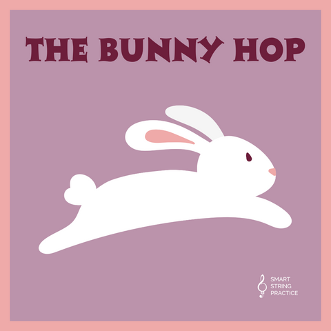 The Bunny Hop - Number Line Game