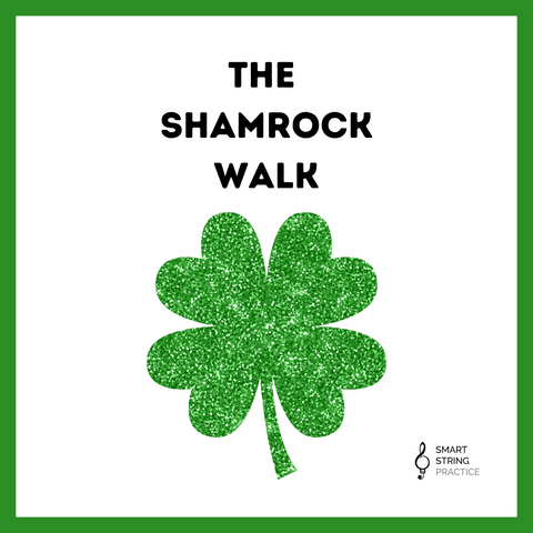 The Shamrock Walk - Number Line Game