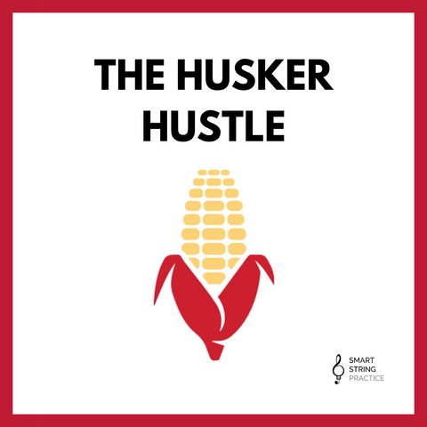 The Husker Hustle - Number Line Game
