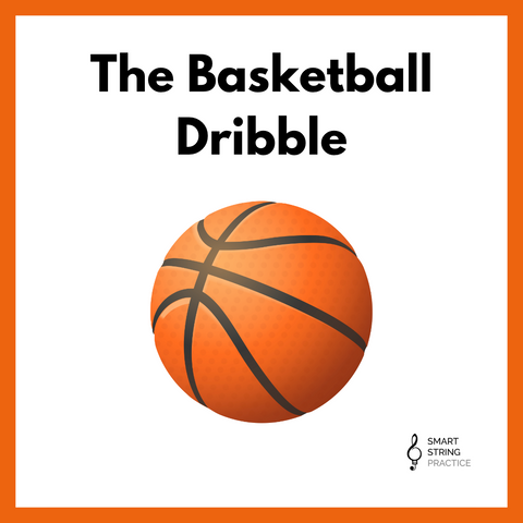 The Basketball Dribble - Number Line Game
