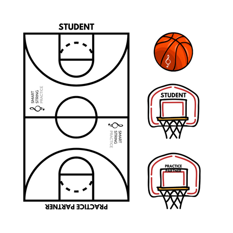 Basketball Madness - Bucket Game