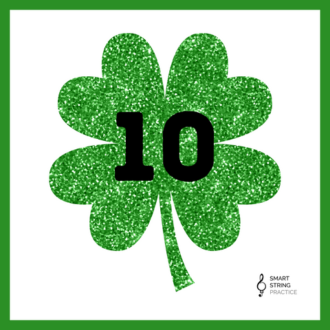 The Shamrock Walk - Number Line Game