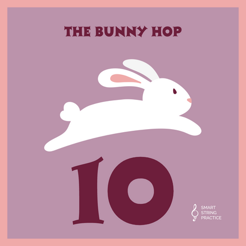 The Bunny Hop - Number Line Game