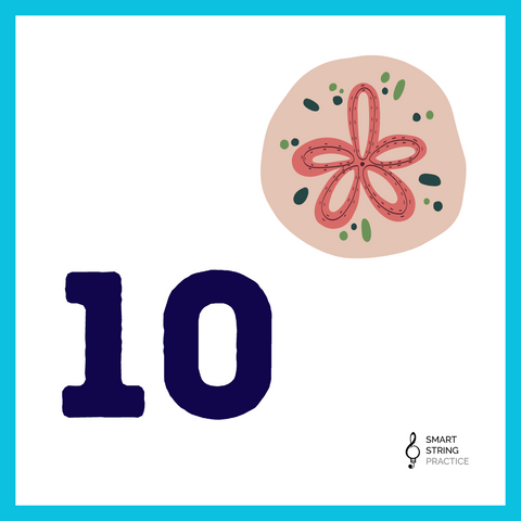 A Walk on the Beach - Number Line Game