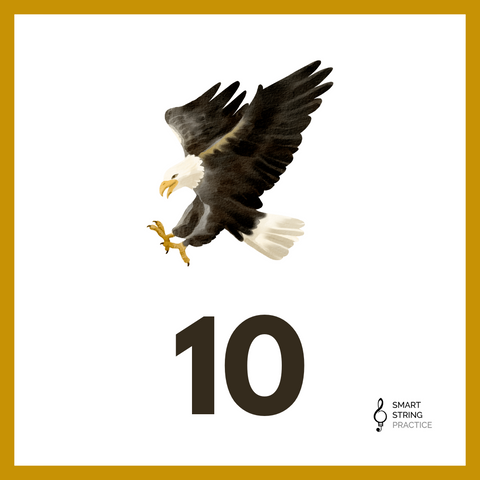 The Eagle Swing - Number Line Game