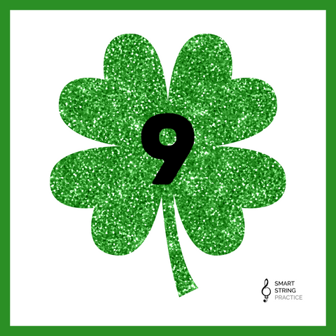 The Shamrock Walk - Number Line Game