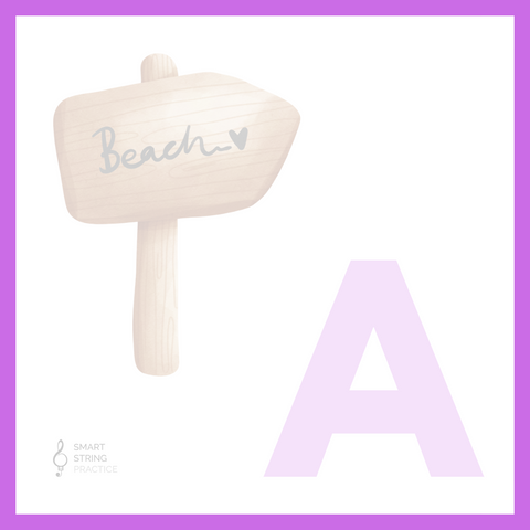 Day at the Beach - Spelling Game
