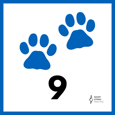 The Cougar Dance - Number Line Game