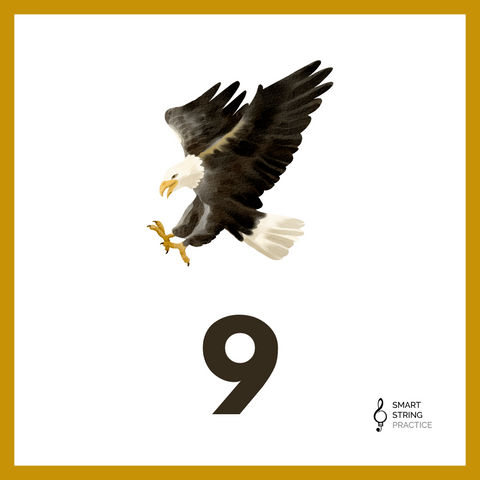 The Eagle Swing - Number Line Game