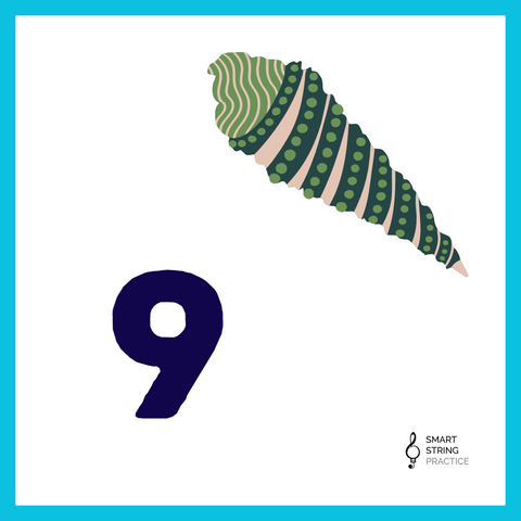 A Walk on the Beach - Number Line Game