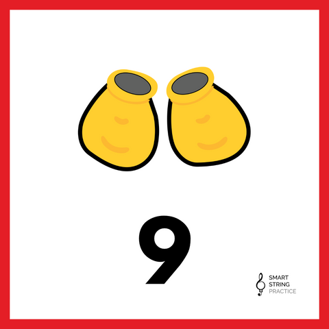 Hot Dog Boogie - Number Line Game