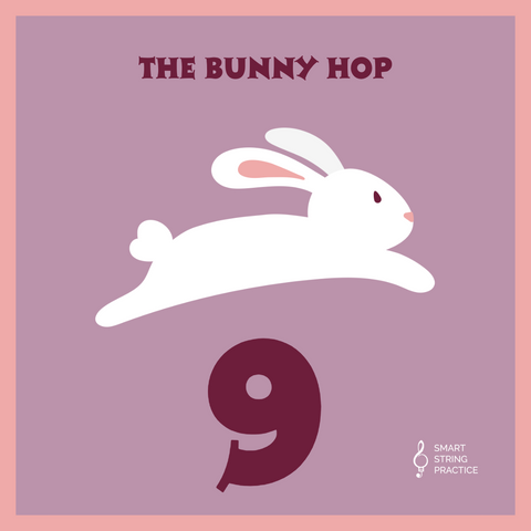 The Bunny Hop - Number Line Game