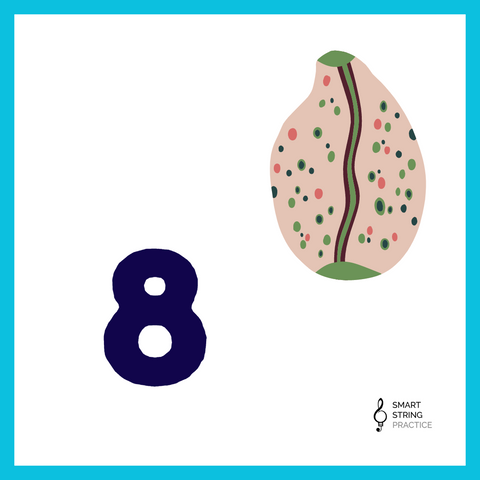 A Walk on the Beach - Number Line Game