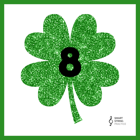 The Shamrock Walk - Number Line Game