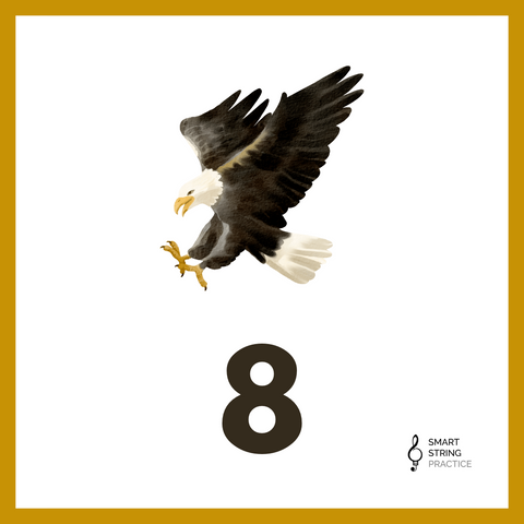 The Eagle Swing - Number Line Game