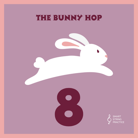 The Bunny Hop - Number Line Game