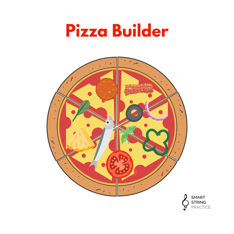 Pizza Builder - Recipe Game